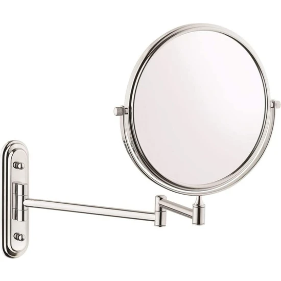 VitrA Arkitekta A44009 Makyaj Tıraş Aynası, Krom