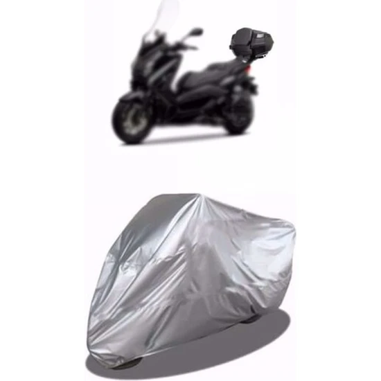 West Branda Yamaha Xmax 250 Abs Iron Max Arka Çanta Uyumlu Motor Branda / Westbranda