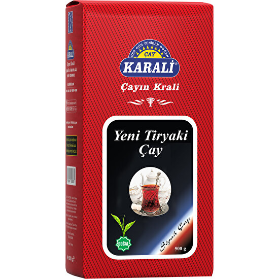 Karalı Tiryaki Dökme Çay 500 gr