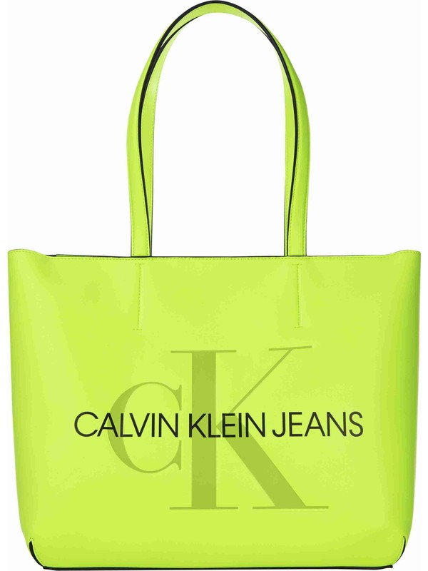 Calvin Klein Neon Kadin Omuz Askili Canta Fiyati