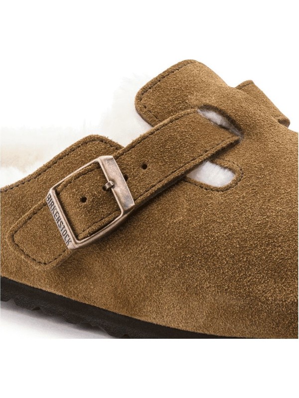 birkenstock boston clog tan