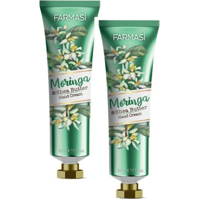 Farmasi Morınga Shea Yağı El Kremi 30 ml X2 İpeksi Yumuşaklık Sağlayan Nemlendirici Özellik