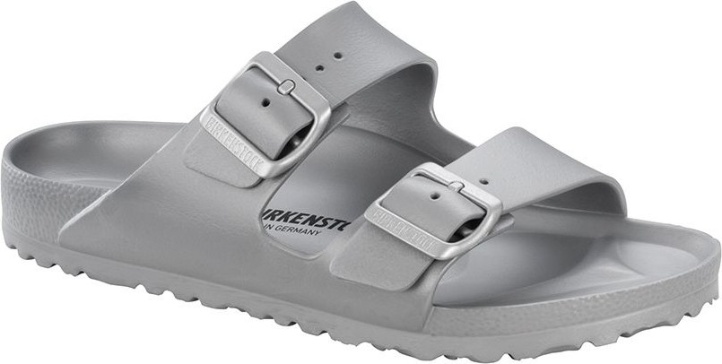 Birkenstock Arizona Eva Çift Bantlı Kadın Siyah Terlik 129423