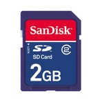Sandisk 2GB SD Kart SDSDB-002G-B35 Yüksek Okuma Yazma Hızı ile Ultra Performanslı Hafıza Kartı