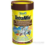 Tetra Tetramin 100 ml Yüksek Proteinli Pul Yem Tropikal Balıklar İçin Kaliteli Beslenme