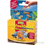 Tetra Freshdelica Kan Kurdu 48 gr Tropikal Balıklar İçin Yüksek Kaliteli Ödül Yemi