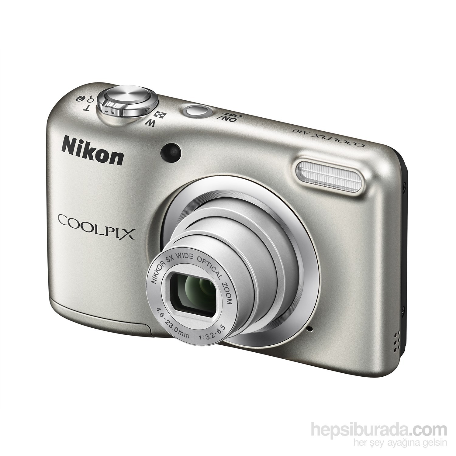 Nikon Coolpix A10 Silver Dijital Kompakt Fotoğraf Makinesi Fiyatı