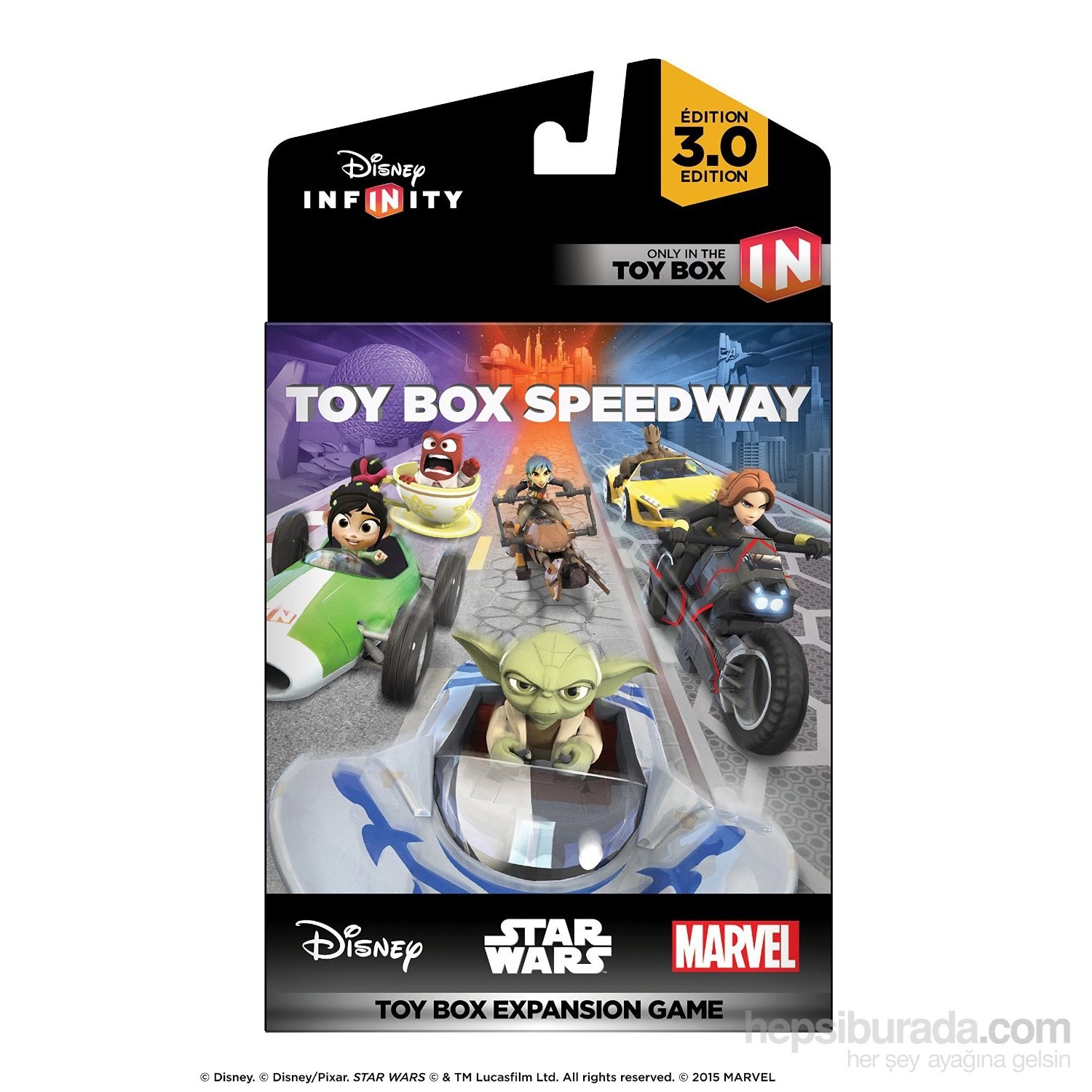 Disney Infinity 3.0 Speedway Toy Box Pack Fiyatı