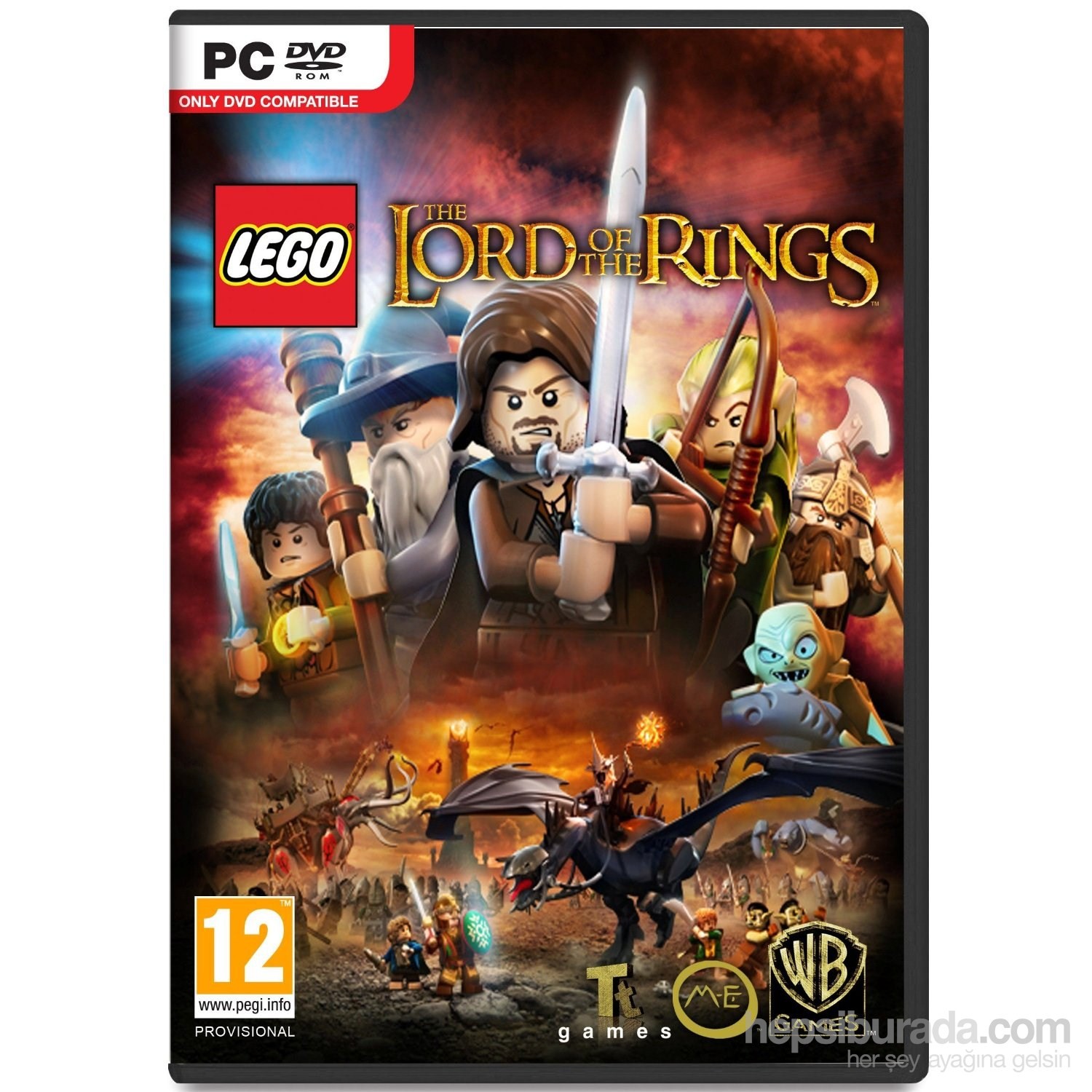 Lego lord of the rings стим фото 91