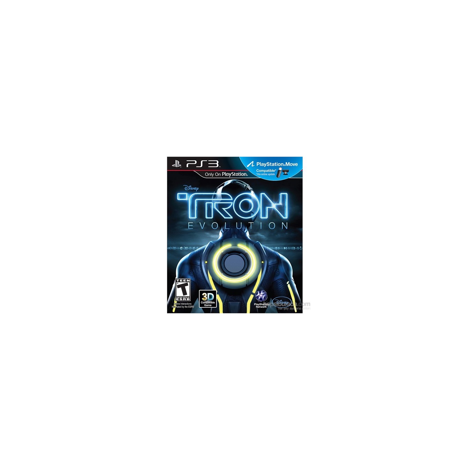 tron legacy game ps3