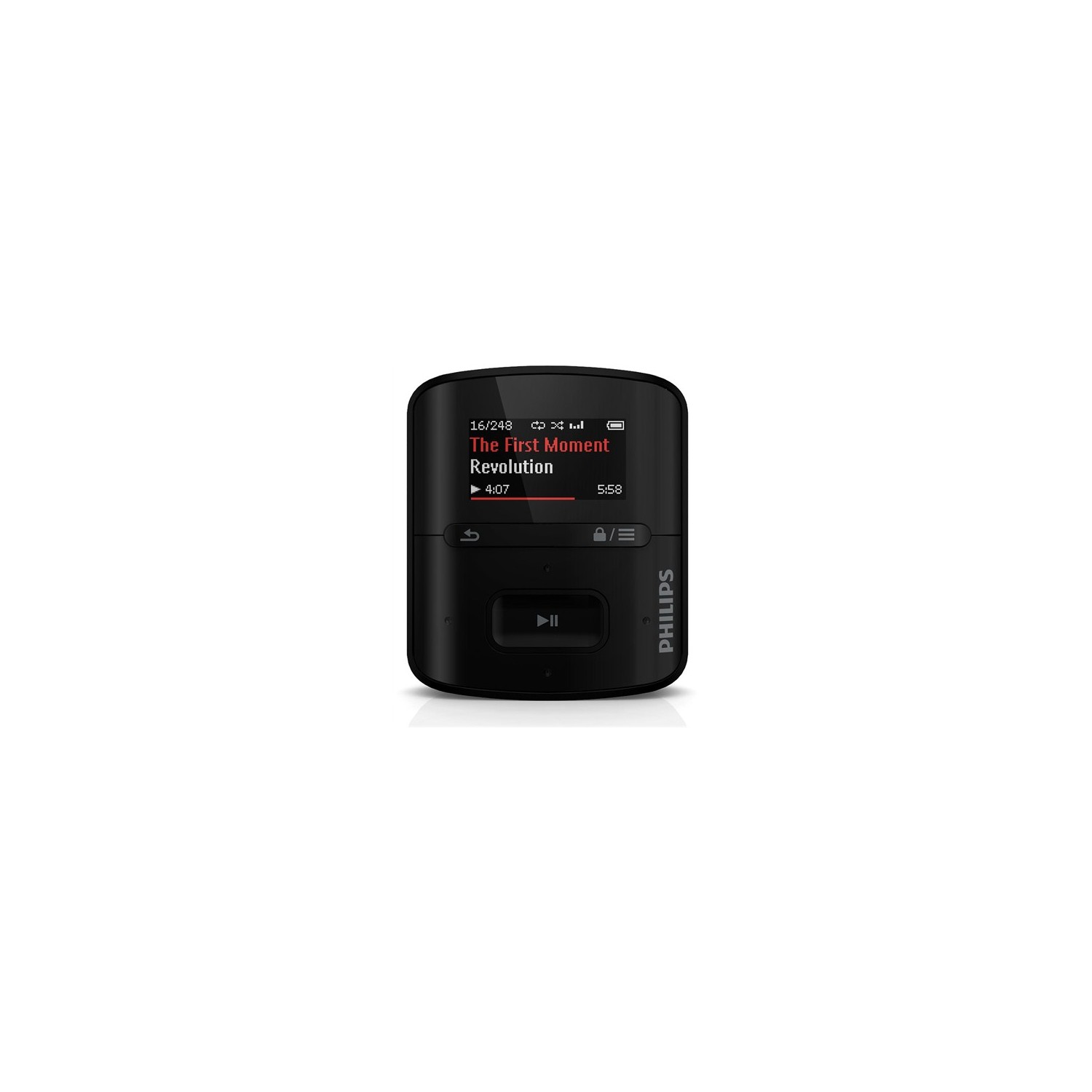 gogear mp3 player philips 2gb s/n nw 1a0746026522