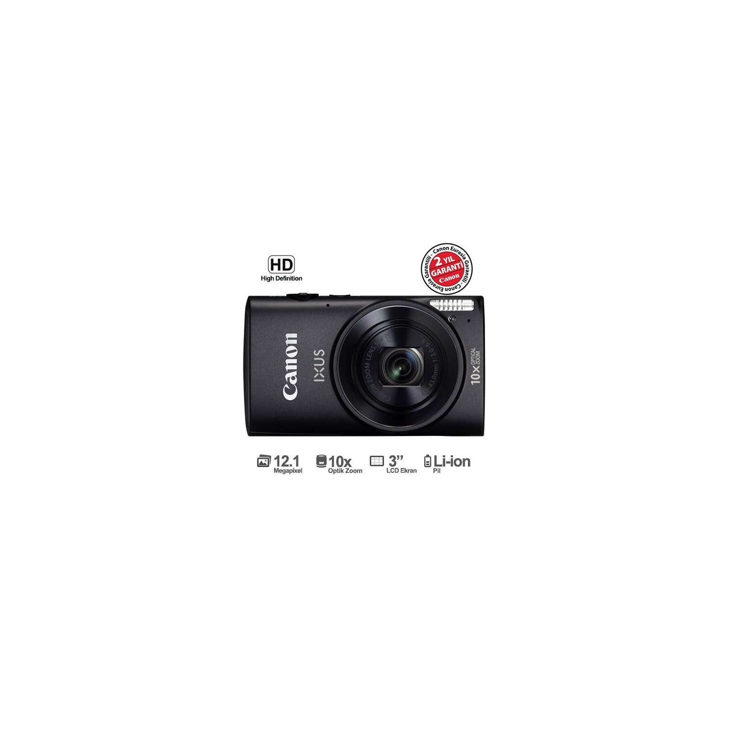 canon ixus 255