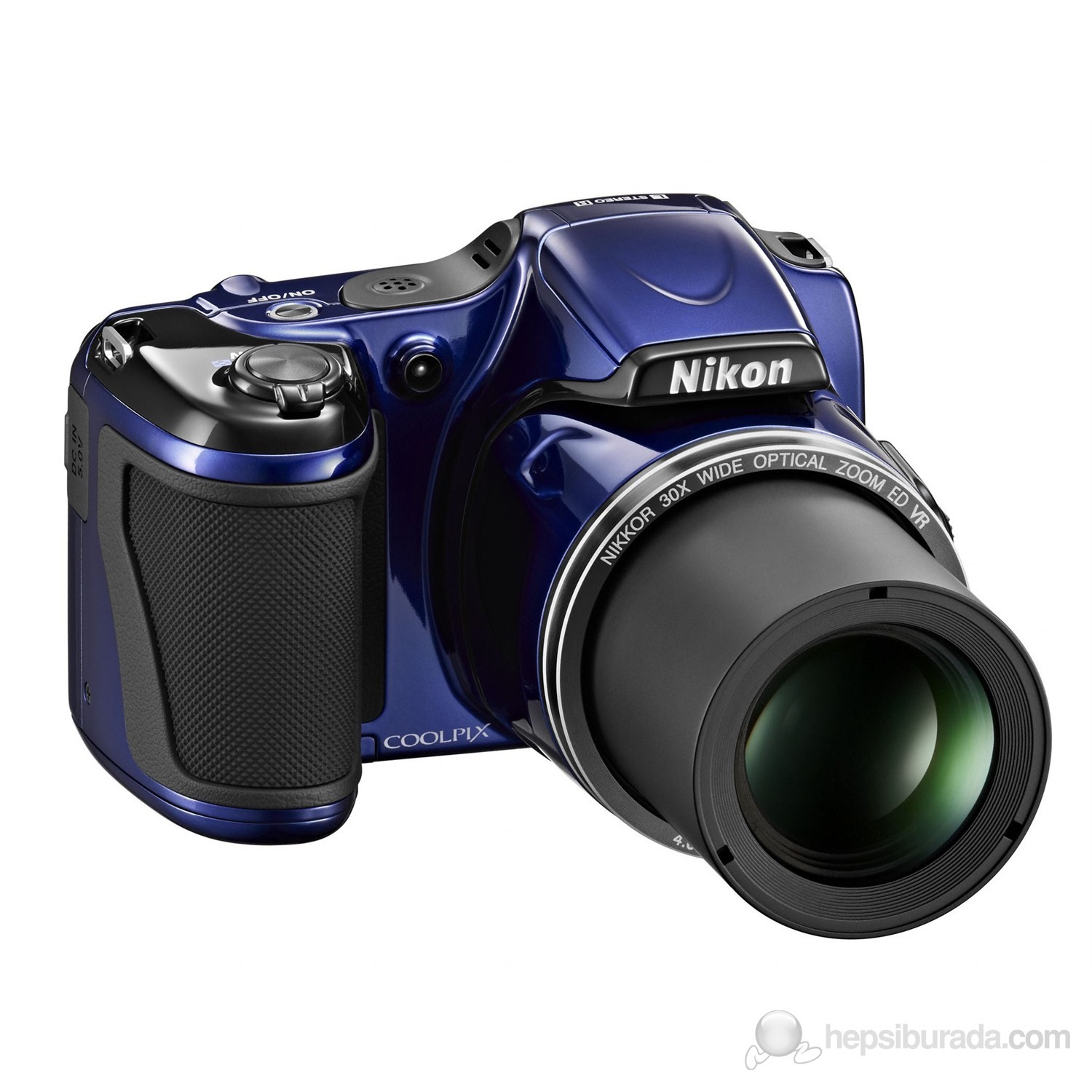 Nikon Coolpix L820 16 MP 30X Optik Zoom 3" LCD Ekran Dijital Fiyatı