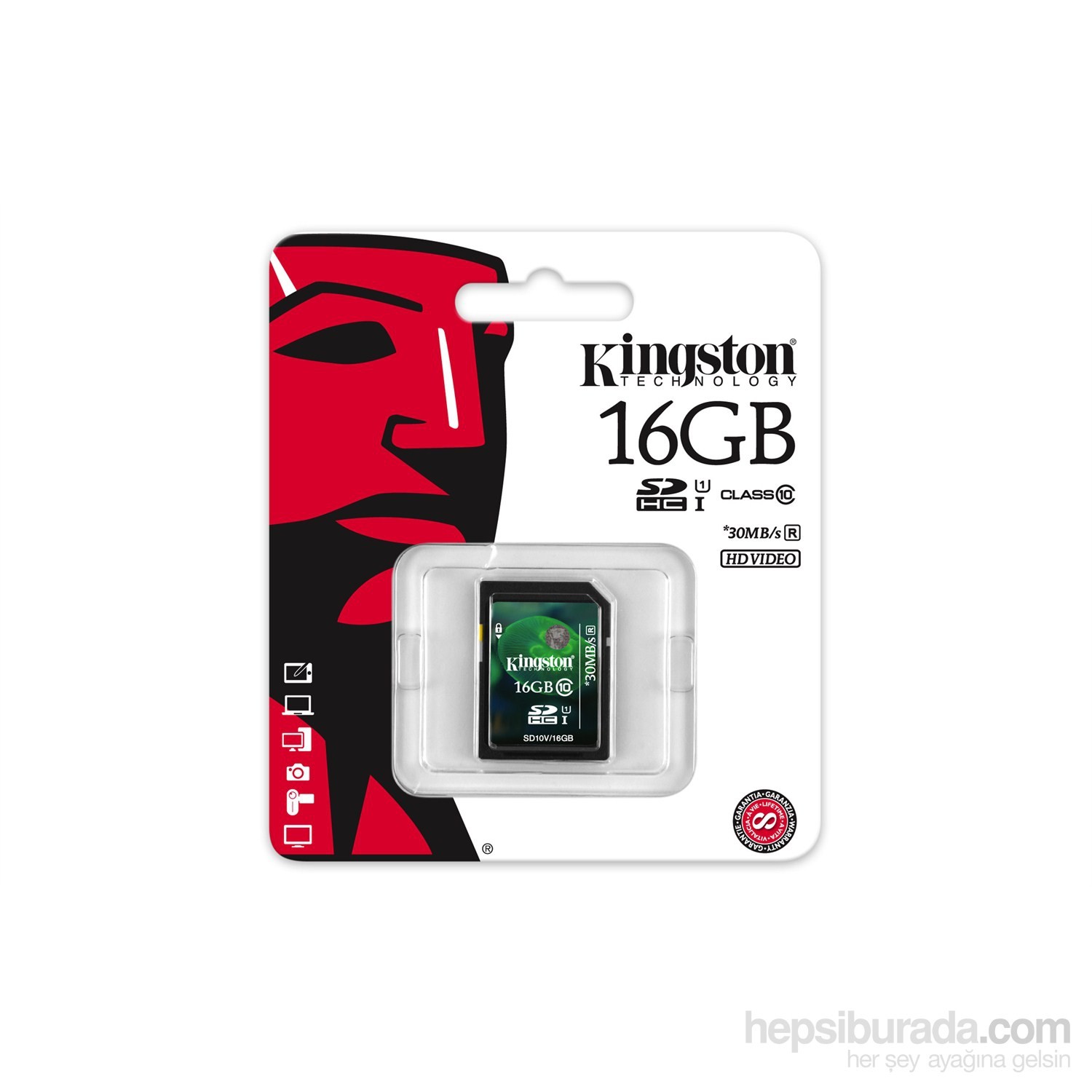 Карта памяти kingston 4gb