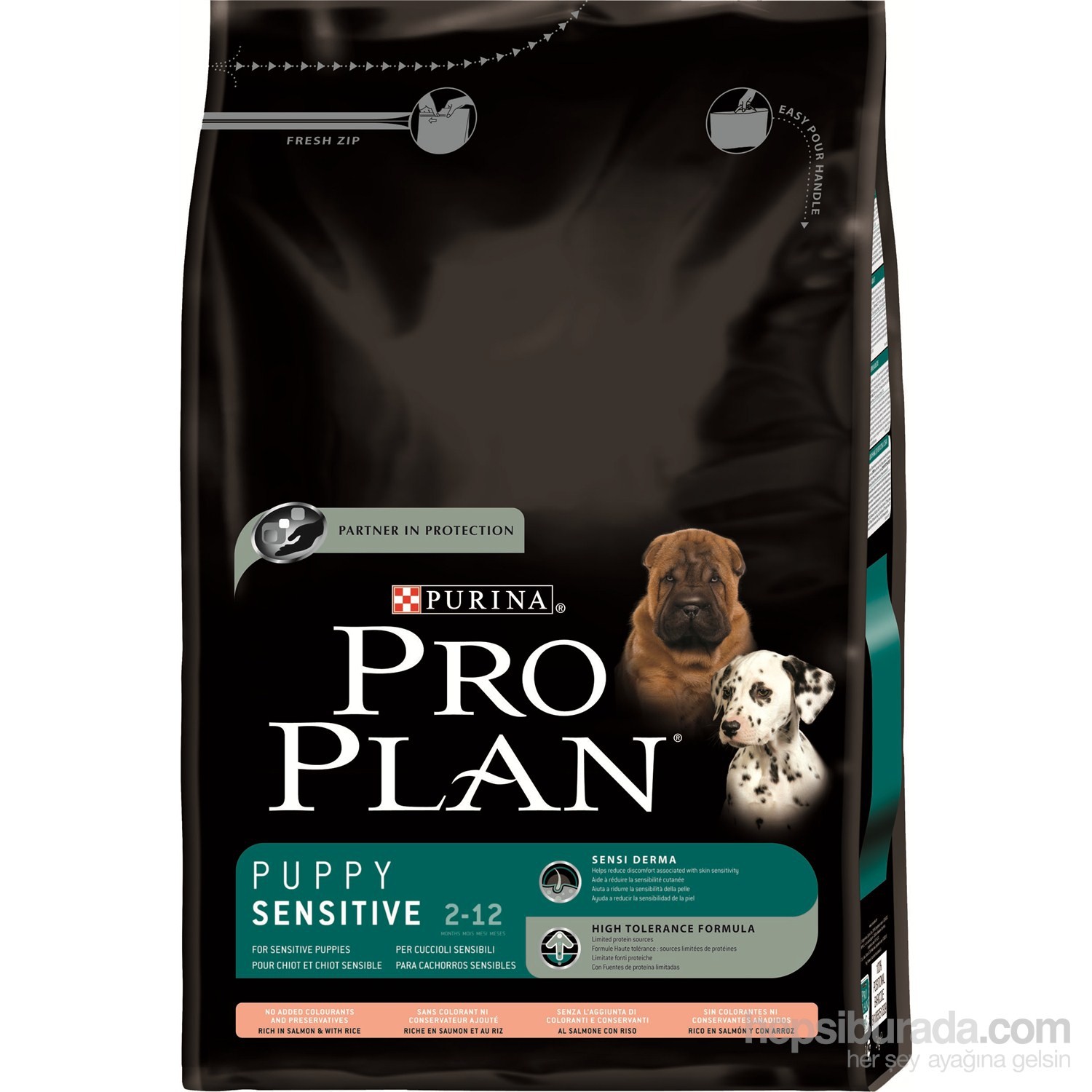 proplan yavru köpek maması somonlu