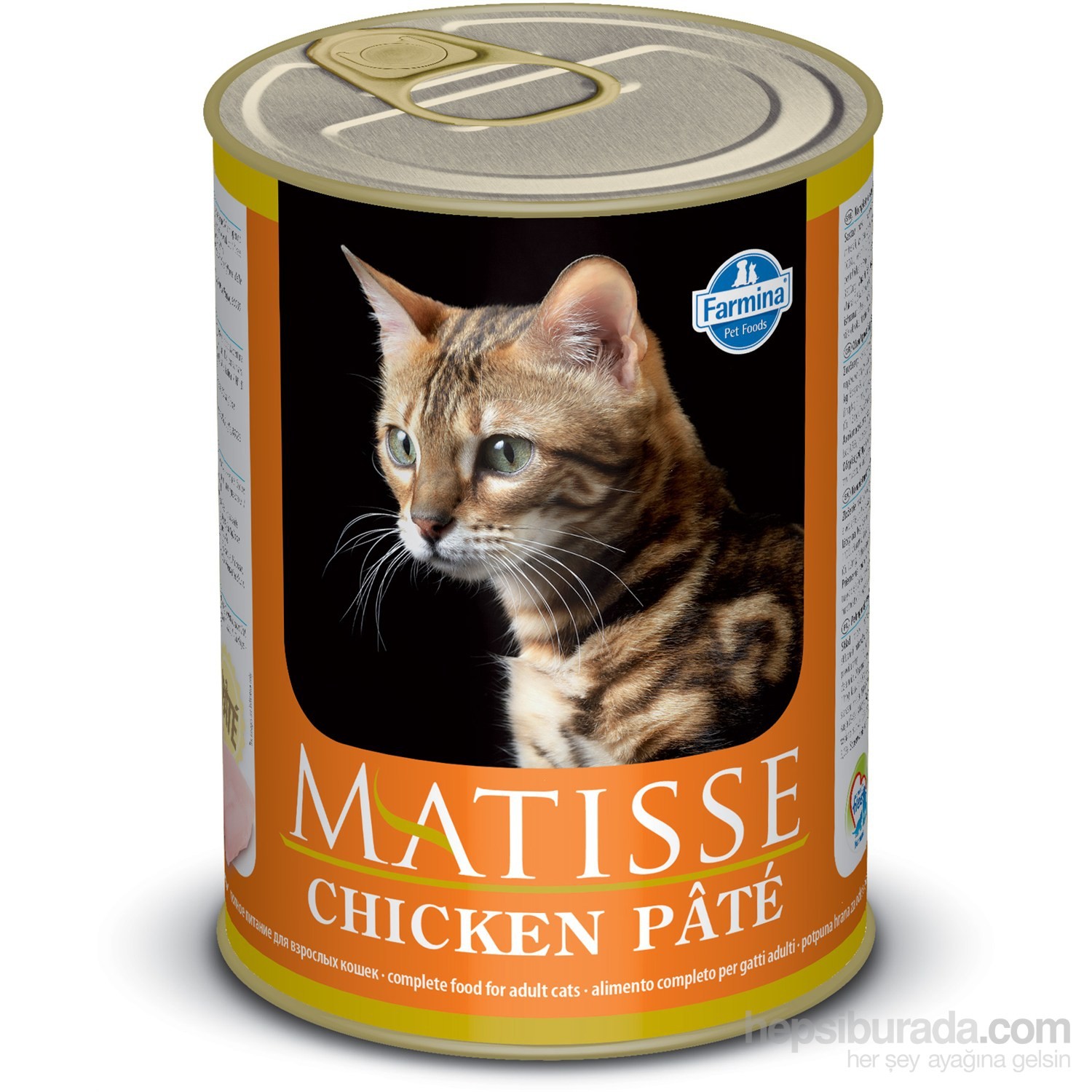 Matisse Tavuk Etli Pate Konserve Kedi Maması 400 Gr Fiyatı
