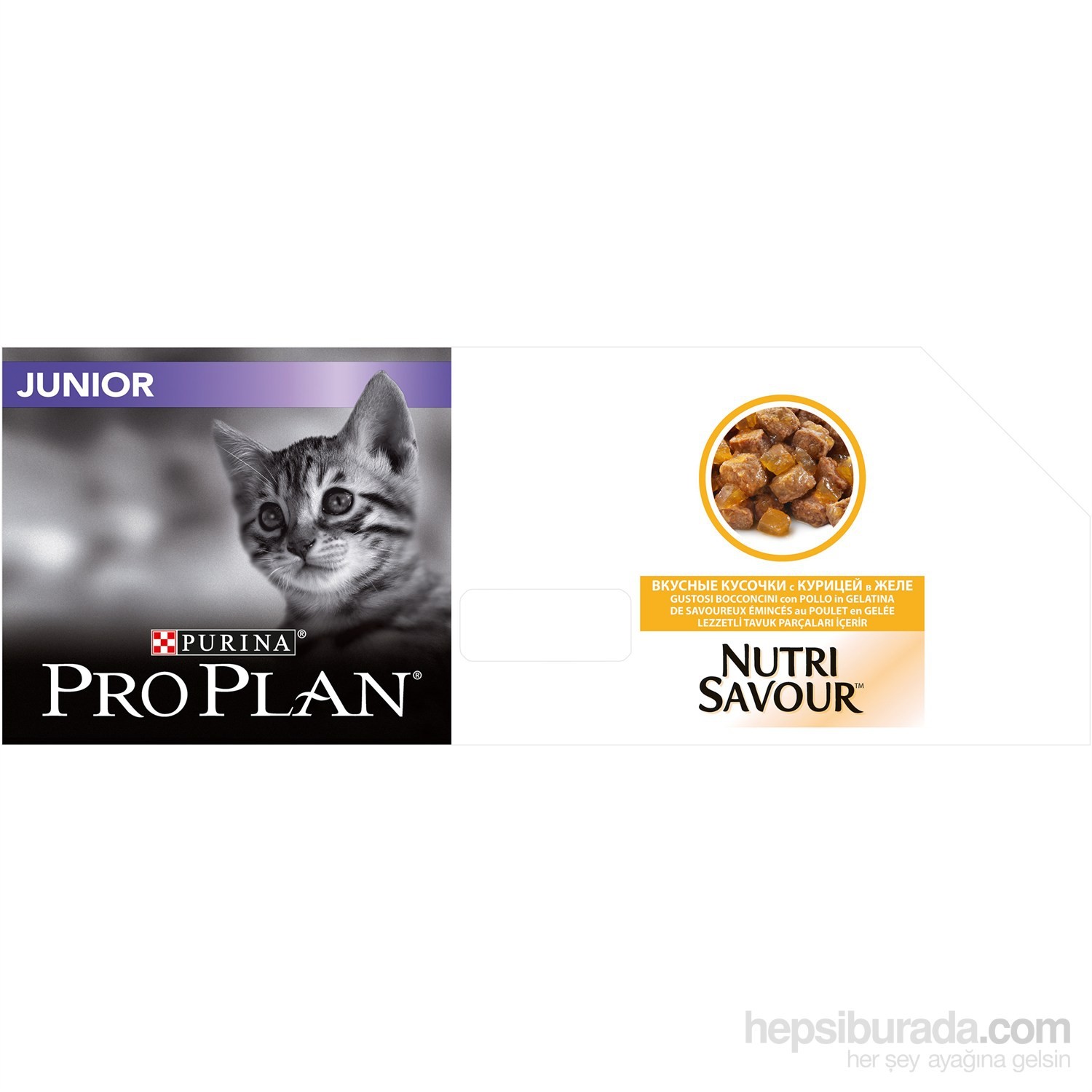 Pro Plan Junior Cat Yavru Tavuklu Kedi Yaş Maması 85 Gr Fiyatı