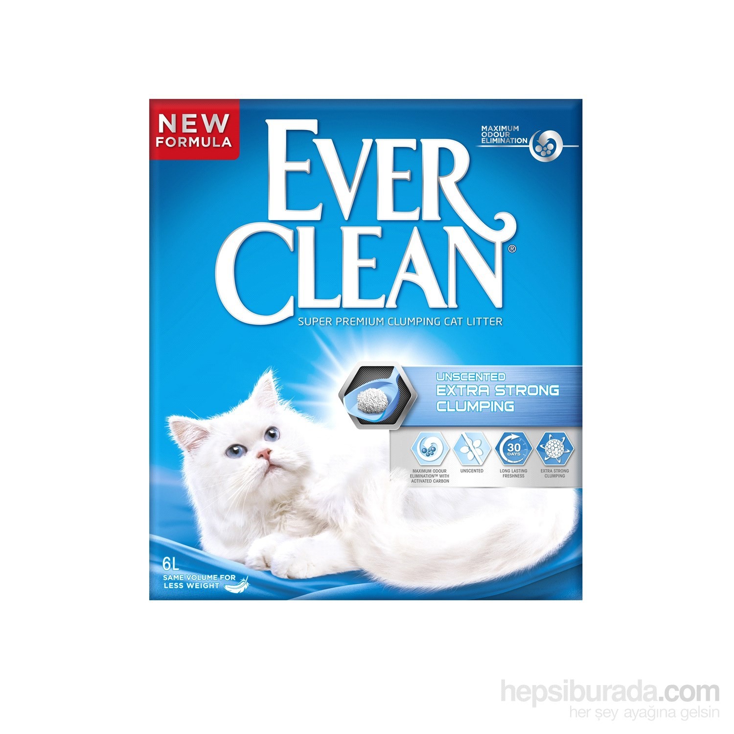 Ever Clean Ekstra Güçlü Kokusuz Kedi Kumu 6 Lt Fiyatı