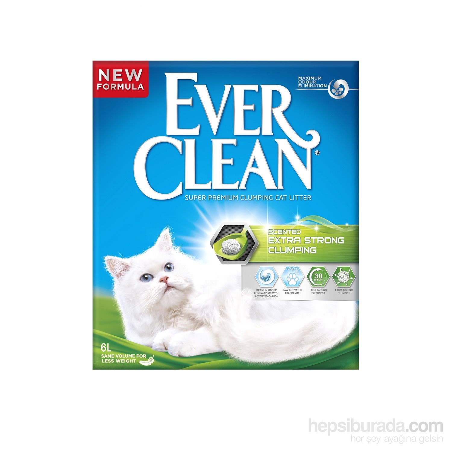 Ever Clean Ekstra Güçlü Kokulu Kedi Kumu 6 lt Fiyatı