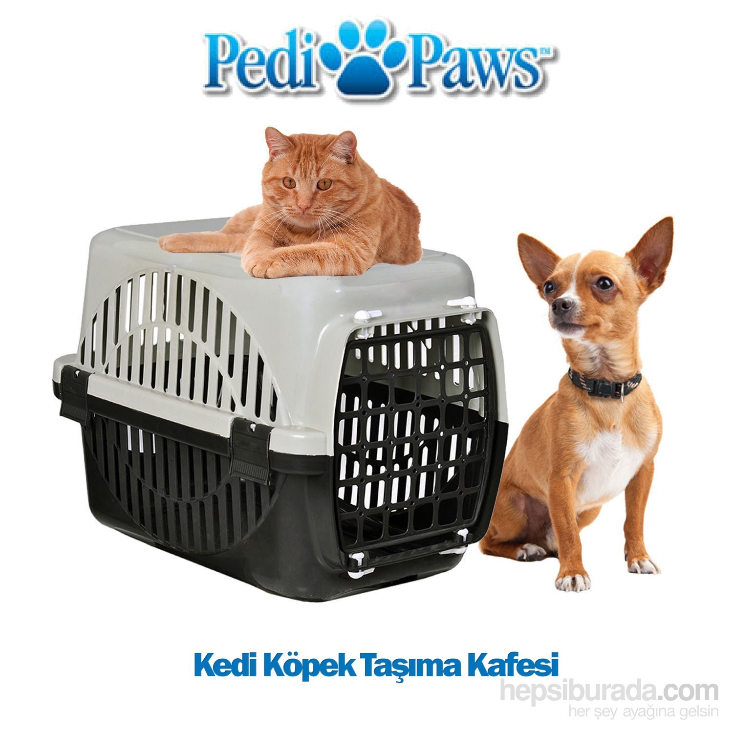Pedipaws Kedi Köpek Taşıma Kafesi Trip Fiyatı