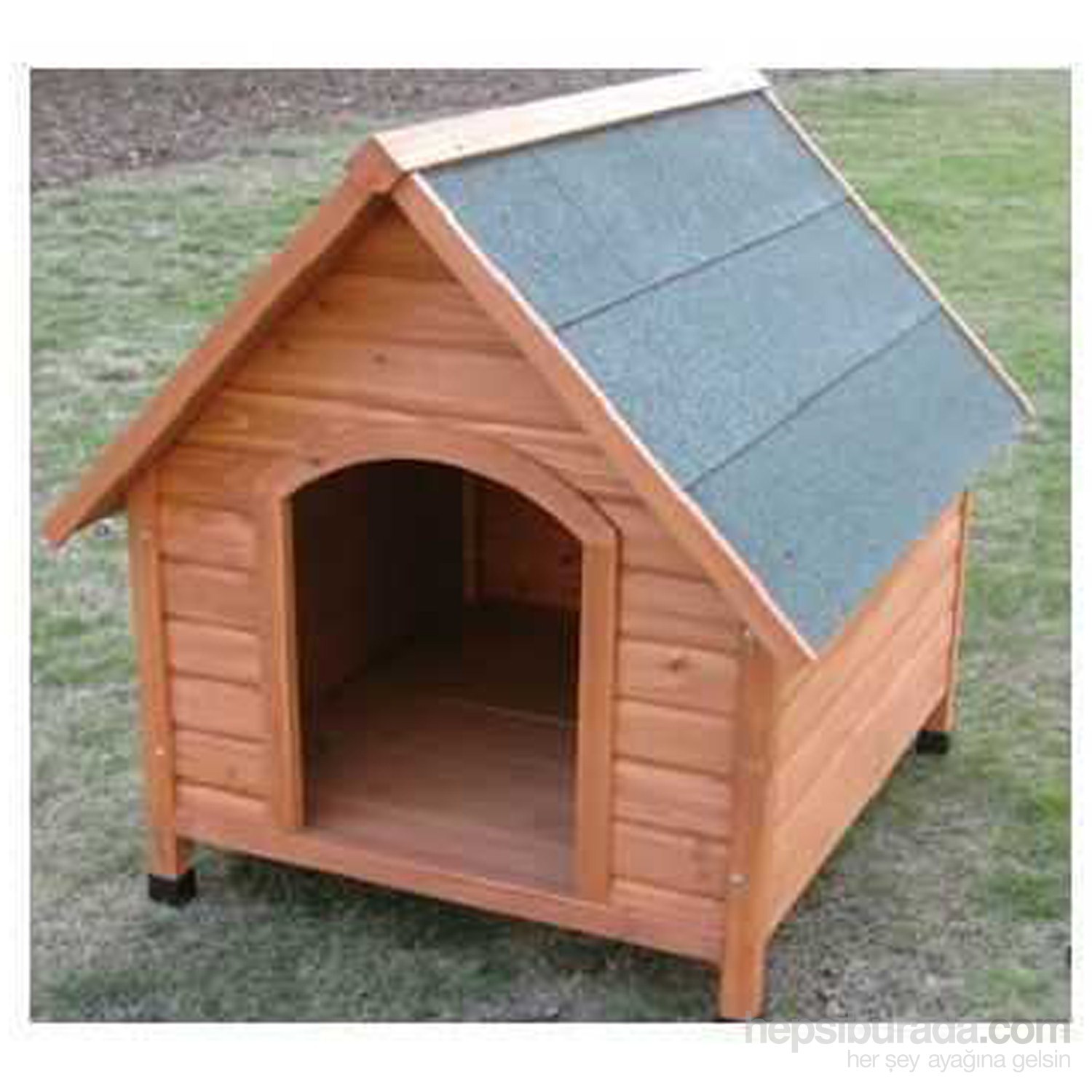 Ahşap Köpek Kulübesi 84x101x86,5cm Fiyatı Taksit Seçenekleri