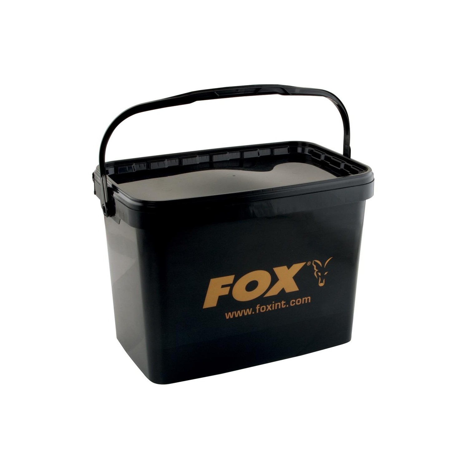 Fox Carp Bucket 16,1Lt Black Square Plastik Kova Fiyatı