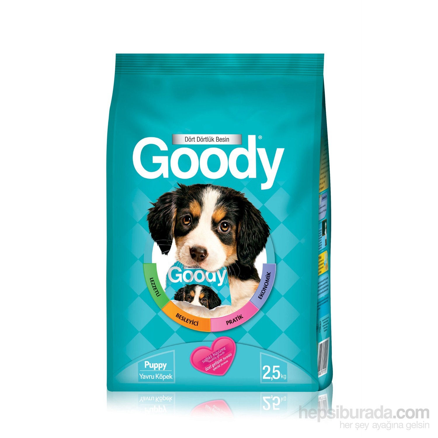 Goody Puppy Yavru Kuru Köpek Maması 2.5 Kg Fiyatı