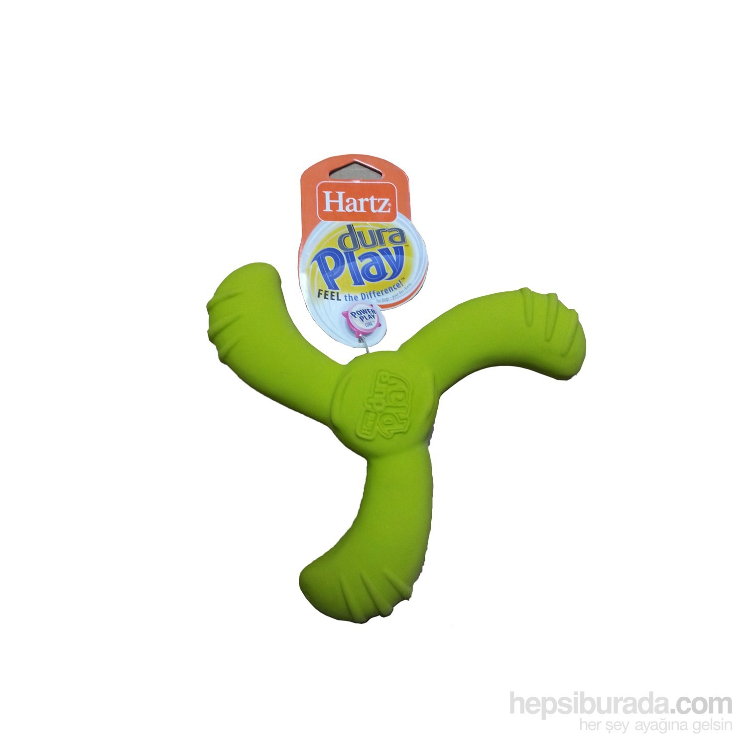 Hartz Dura Play Köpek Oyuncak Boomerang Large Yeşil 18Cm Fiyatı