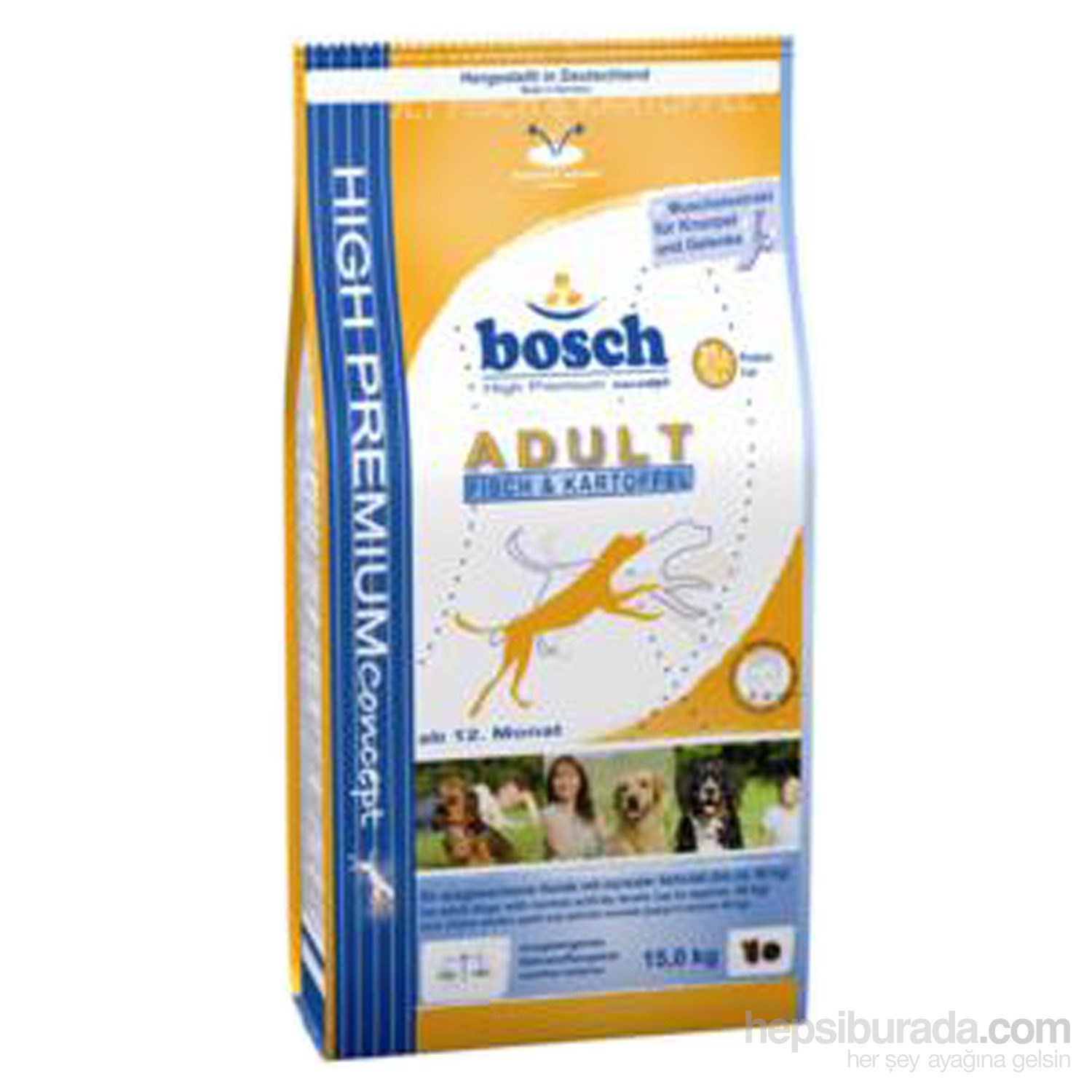 Bosch Balıklı Patatesli Kuru Köpek Maması 15 Kg Fiyatı