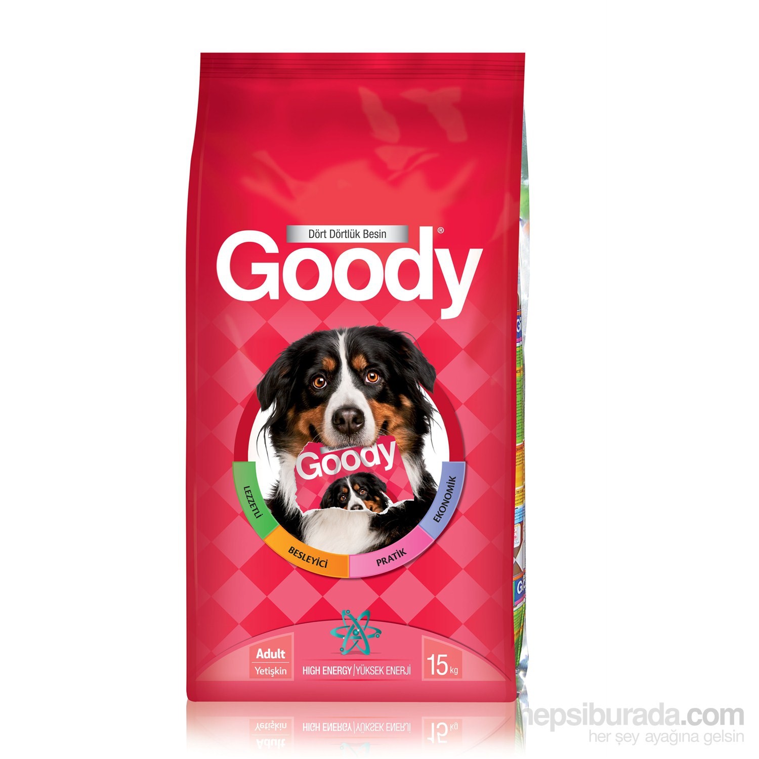 Goody High Energy Yüksek Enerji Yetişkin Köpek Maması 15 Kg Fiyatı
