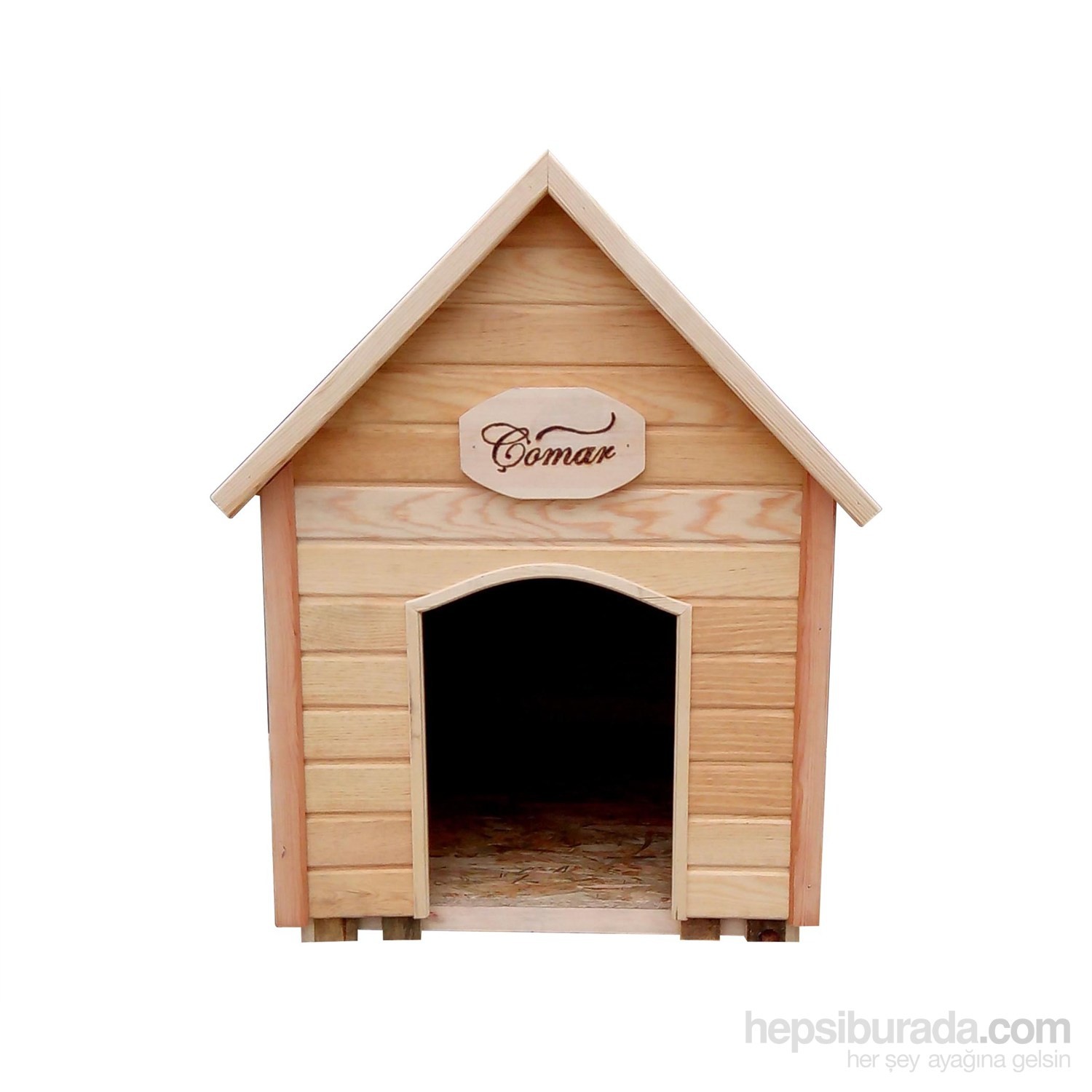 Çomar Ektra Köpek kulübesi(isimlik +Mama Kabı hediyeli ) Fiyatı