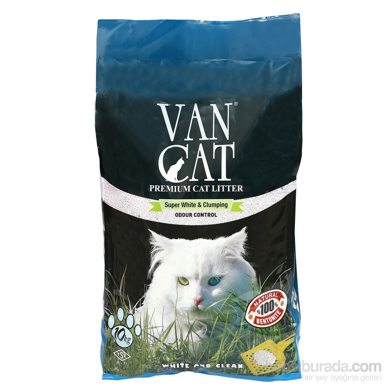 Vancat Quardo Kokulu İnce Taneli Kedi Kumu 10 kg Fiyatı