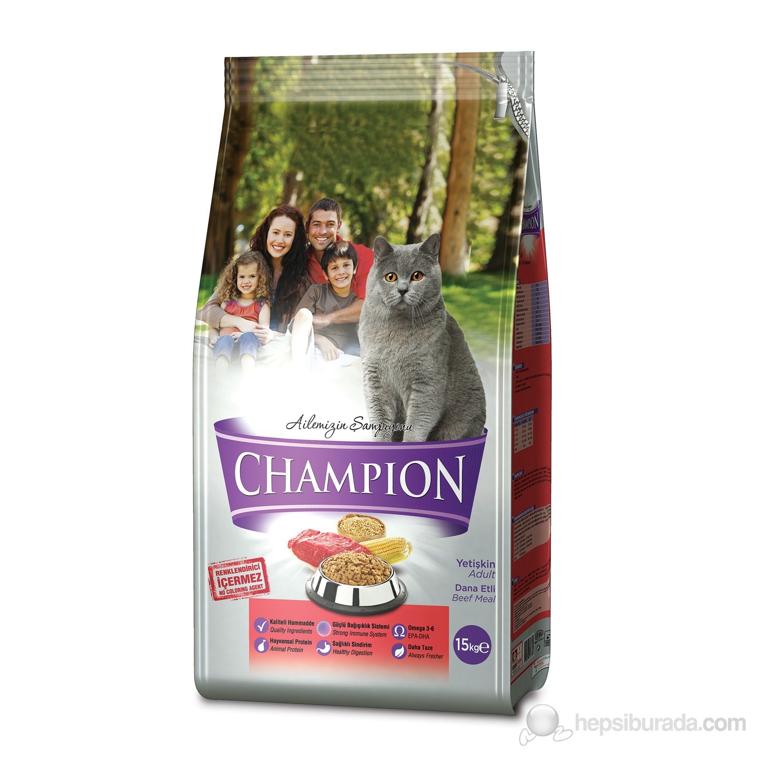 Champion Dana Etli Yetişkin Kedi Maması 15 kg Fiyatı
