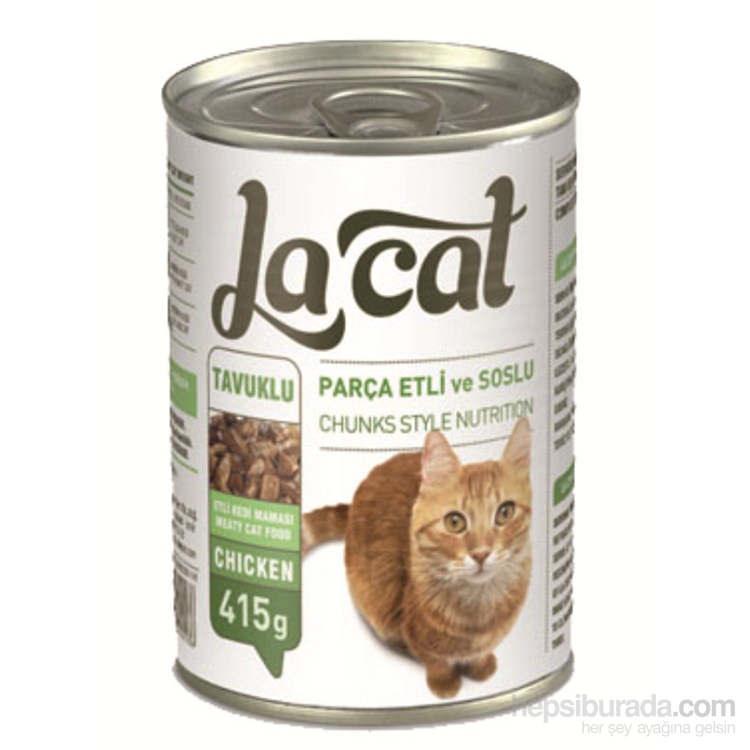La Cat Pate Tavuklu Kedi Konservesi 415Gr kk Fiyatı