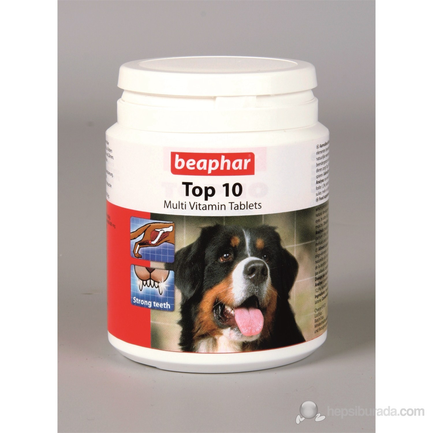 Beaphar Köpek Multi Vitamin 180 Tablet kk Fiyatı