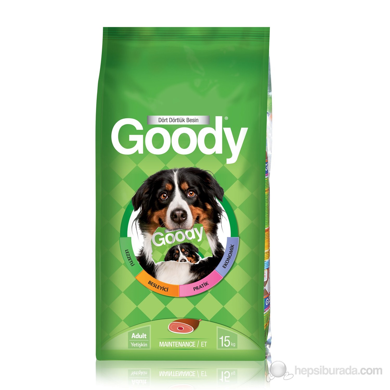Goody Etli Yetişkin Köpek Maması 15 Kg FD* Fiyatı
