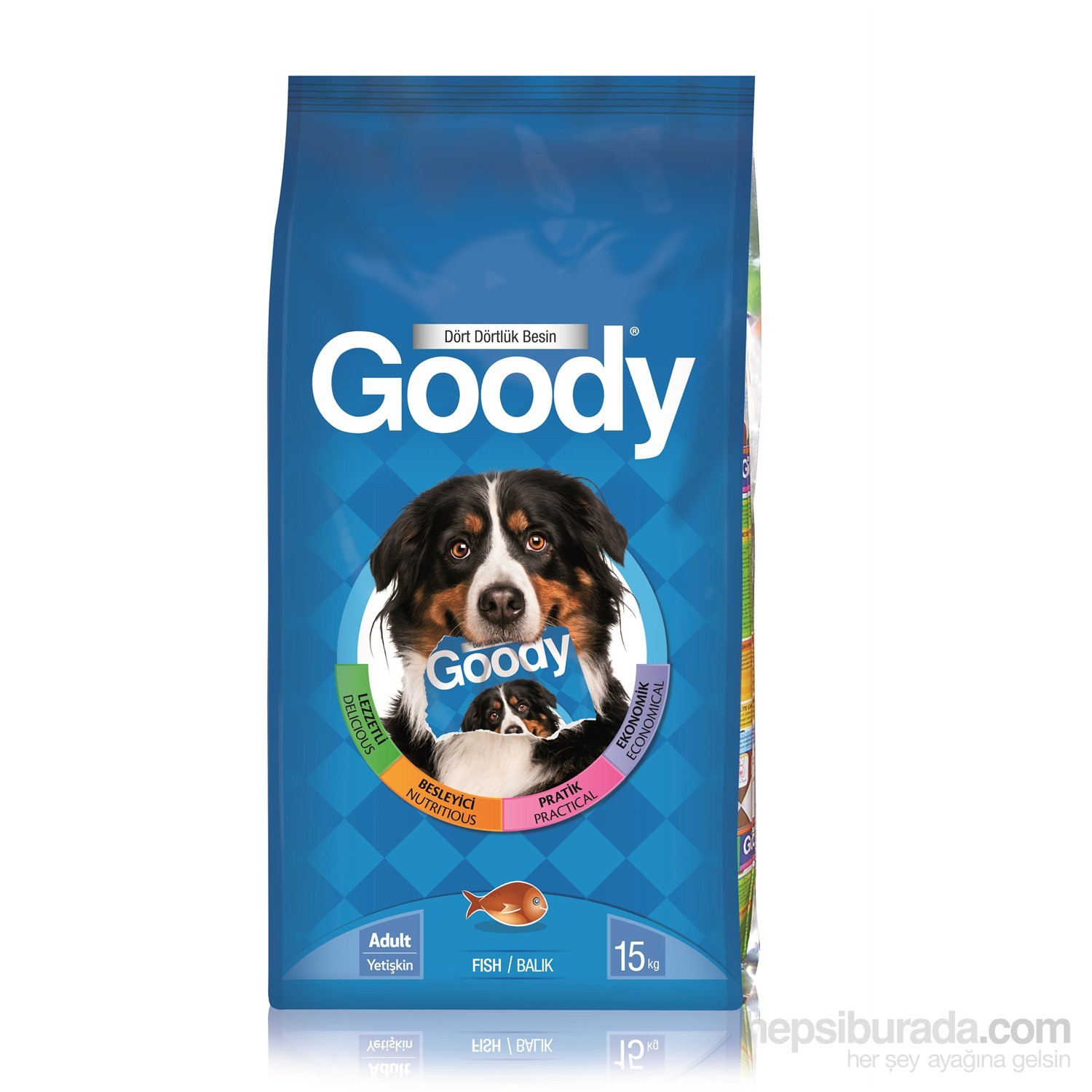 Goody Balıklı Köpek Maması 15 Kg FD* Fiyatı Taksit Seçenekleri