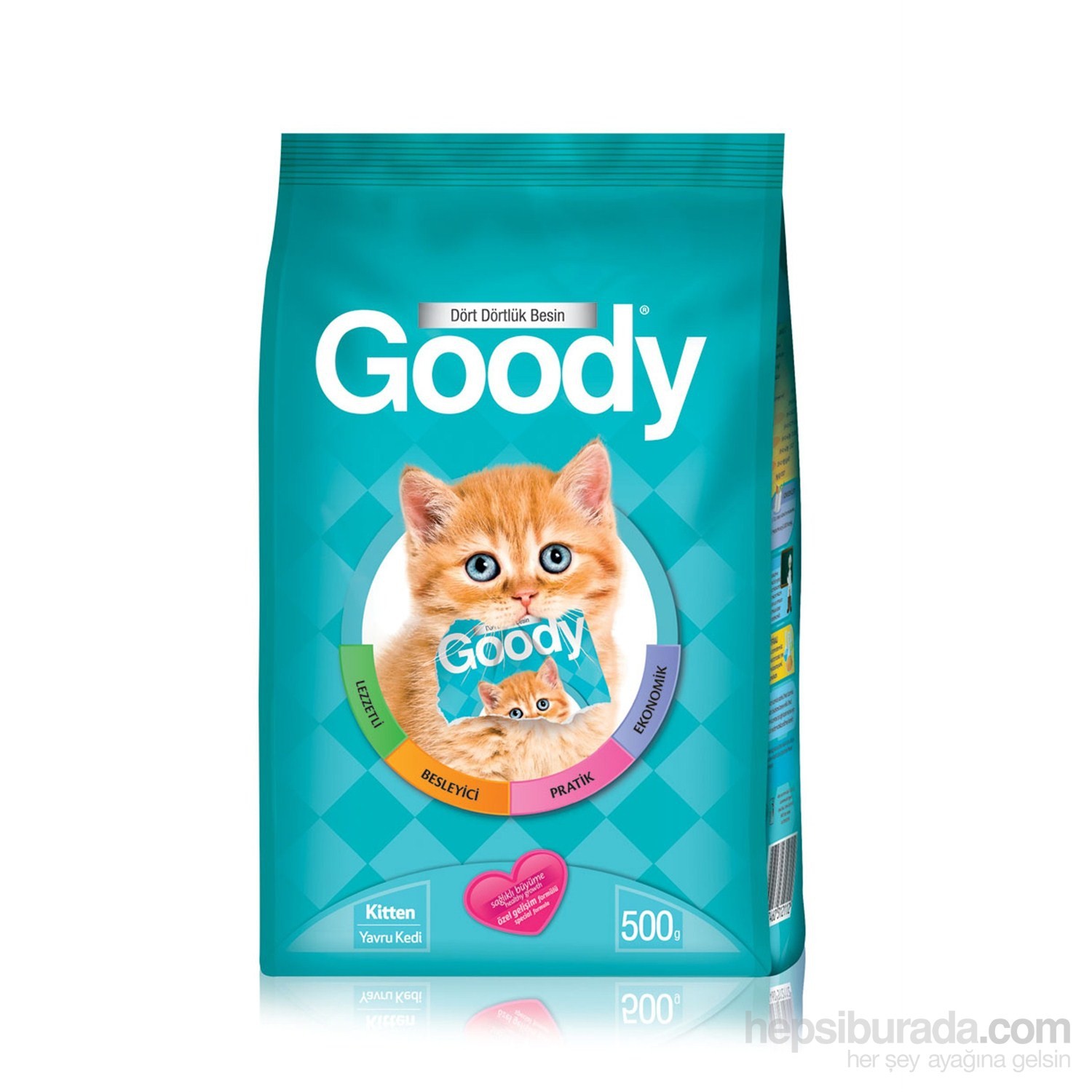 Goody Yavru Kedi Maması 500 gr Fiyatı Taksit Seçenekleri