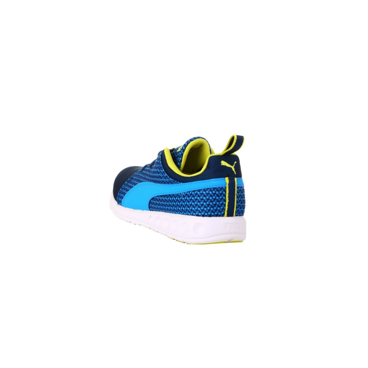 puma carson runner orange kids