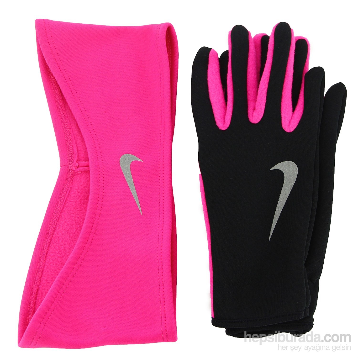 Nike Women's Running Thermal Headband/Glove Fiyatı