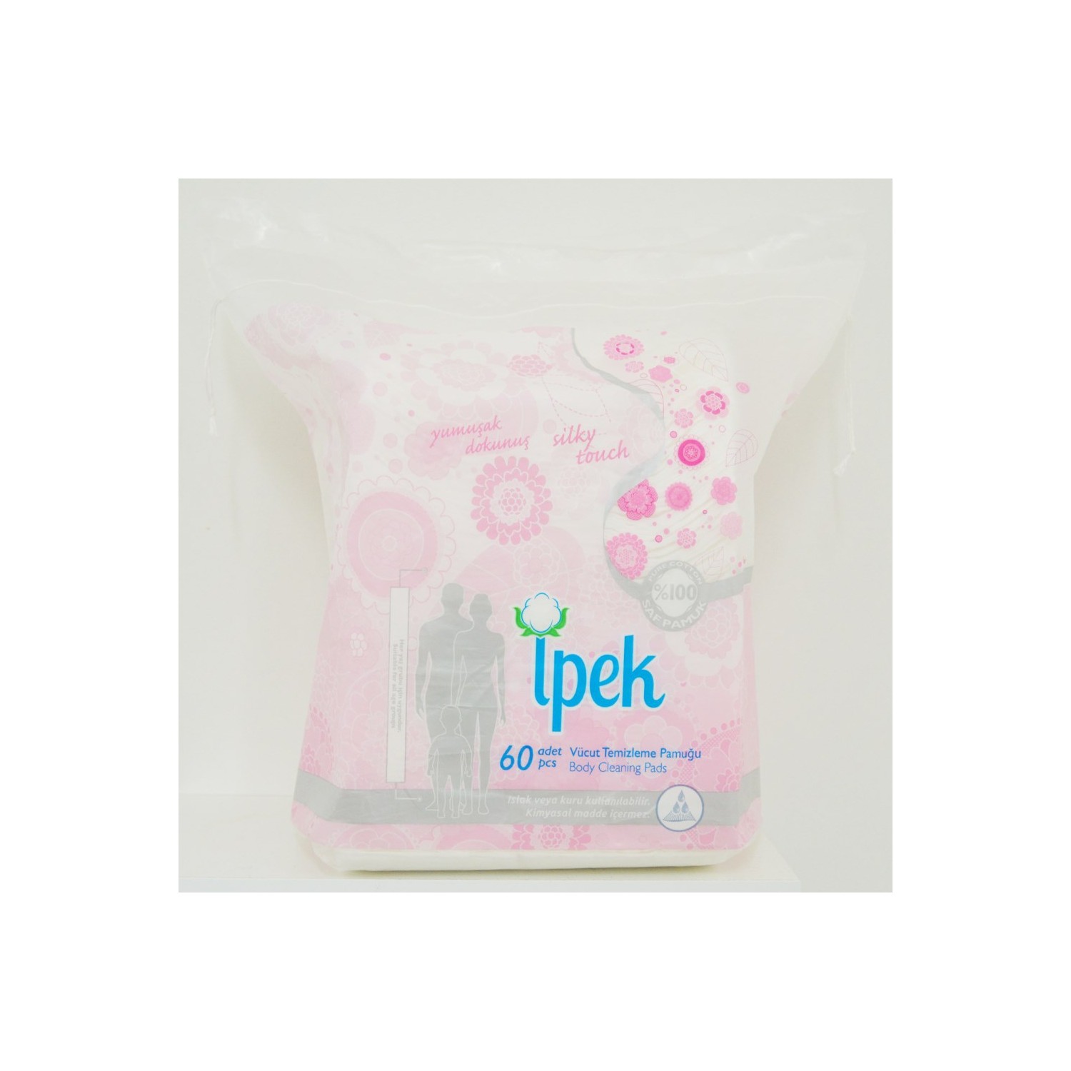 İpek Vücut Temizleme Pamuğu 60lı Fiyatı Taksit Seçenekleri İpek Vücut Temizleme Pamuğu 60lı Fiyatı Taksit Seçenekleri
