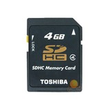 Toshiba 4 GB Class 4 Secure Digital Hafıza Kartı