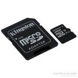 Kingston 32GB MicroSDHC Class10 UHS-I 45MB/s Hafıza Kartı SDC10G2/32GB