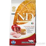 N&D Tavuk Etli Narlı Düşük Tahıllı 1,5 Kg Yetişkin Kedi Maması