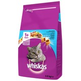 Whiskas Ton Balıklı Kuru Kedi Maması 3,8 Kg