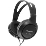 Panasonic RP-HT161E-K Siyah Kablolu Kulak Üstü Monitör Kulaklık