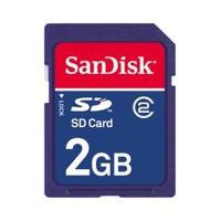 Sandisk 2GB SD Kart SDSDB-002G-B35