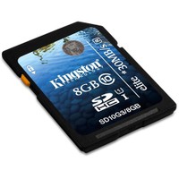 Kingston 8GB SDHC Class 10 G3 Hafıza Kartı SD10G3/8GB