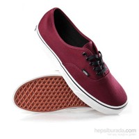 vans authentic bordo