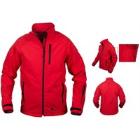 Cosywolf Rize Kırmızı Softshell Mont